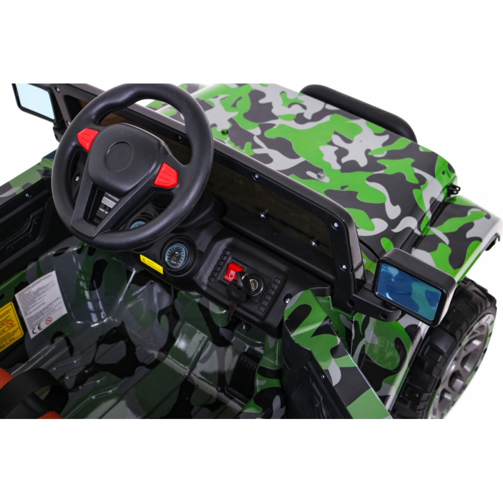 Elektromobilis Full Time 4WD 4x4, Moro-Elektromobiliai vaikams, Visureigiai-e-vaikas