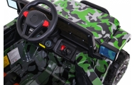 Auto Terenowe Full Time 4WD dla dzieci Lakier Moro + Napęd 4x4 + Pilot + Audio LED + Schowek