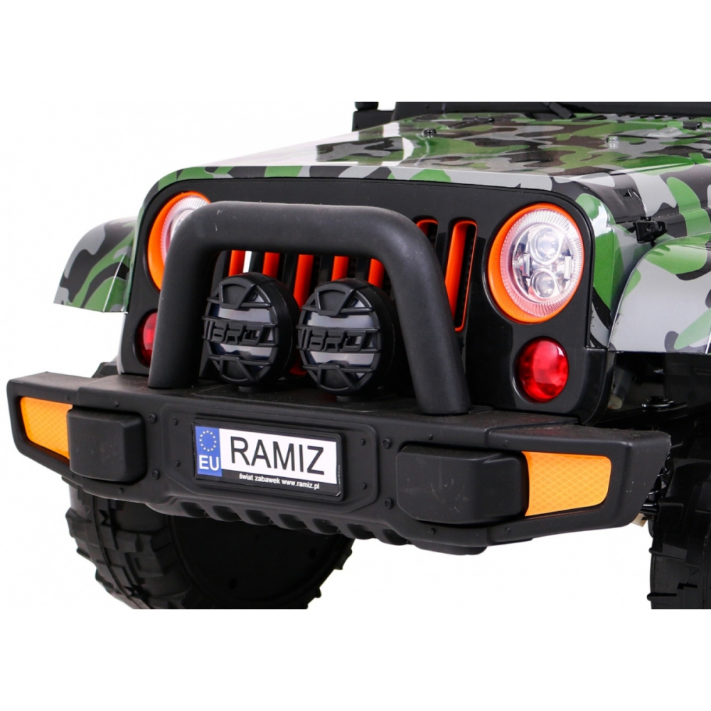 Elektromobilis Full Time 4WD 4x4, Moro-Elektromobiliai vaikams, Visureigiai-e-vaikas