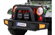 Elektromobilis Full Time 4WD 4x4, Moro-Elektromobiliai vaikams, Visureigiai-e-vaikas