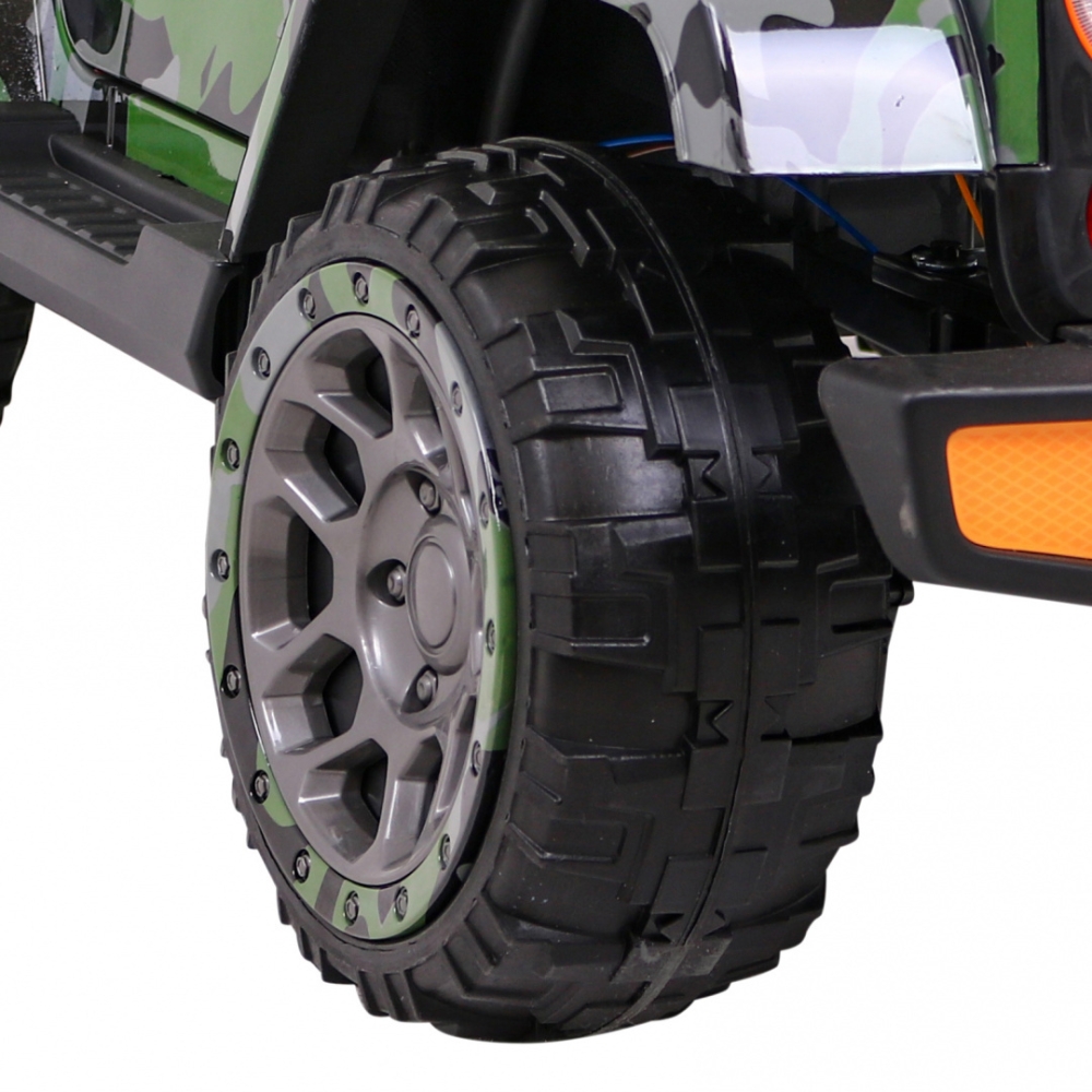 Elektromobilis Full Time 4WD 4x4, Moro-Elektromobiliai vaikams, Visureigiai-e-vaikas