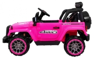 Elektromobilis Full Time 4WD 4x4, Pink-Elektromobiliai vaikams, Visureigiai-e-vaikas