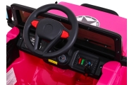Elektromobilis Full Time 4WD 4x4, Pink-Elektromobiliai vaikams, Visureigiai-e-vaikas