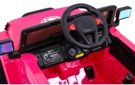 Elektromobilis Full Time 4WD 4x4, Pink-Elektromobiliai vaikams, Visureigiai-e-vaikas
