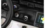 Automobilis „Toyota Hilux“ (baltas)-Elektromobiliai vaikams, Visureigiai-e-vaikas