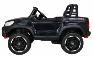 Elektromobilis Toyota Hilux, Black-Elektromobiliai vaikams, Visureigiai-e-vaikas
