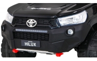 Elektromobilis Toyota Hilux, Black-Elektromobiliai vaikams, Visureigiai-e-vaikas
