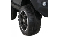 Elektromobilis Toyota Hilux, Black-Elektromobiliai vaikams, Visureigiai-e-vaikas
