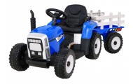 Pojazd Traktor z Przyczepą BLOW Niebieski