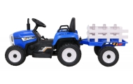 Pojazd Traktor z Przyczepą BLOW Niebieski