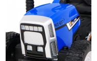 Pojazd Traktor z Przyczepą BLOW Niebieski