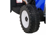 Pojazd Traktor z Przyczepą BLOW Niebieski