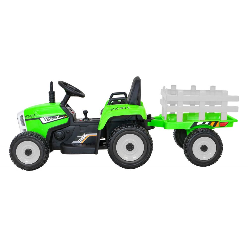 Pojazd Traktor z Przyczepą BLOW Zielony