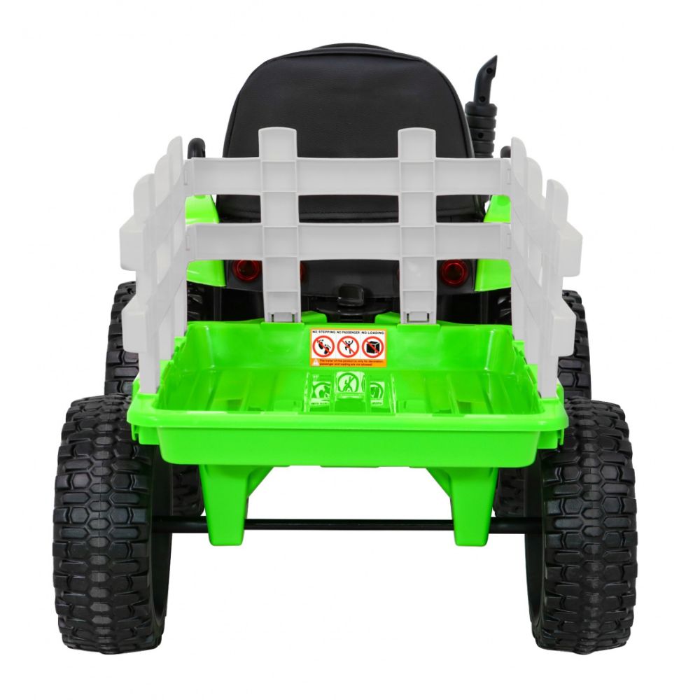 Pojazd Traktor z Przyczepą BLOW Zielony