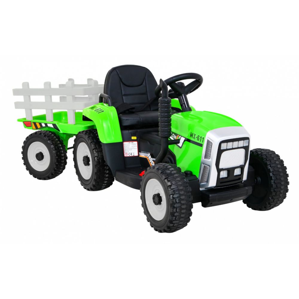 Pojazd Traktor z Przyczepą BLOW Zielony