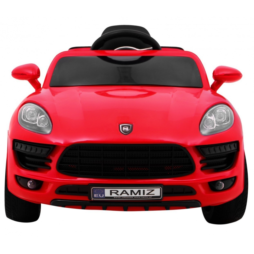 Elektromobilis Turbo-S, Red-Elektromobiliai vaikams, Visureigiai-e-vaikas