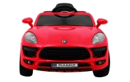 Elektromobilis Turbo-S, Red-Elektromobiliai vaikams, Visureigiai-e-vaikas