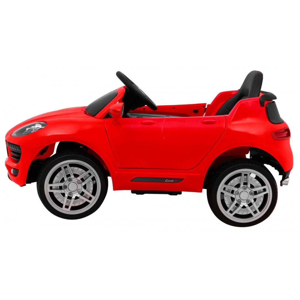 Elektromobilis Turbo-S, Red-Elektromobiliai vaikams, Visureigiai-e-vaikas