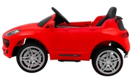 Elektromobilis Turbo-S, Red-Elektromobiliai vaikams, Visureigiai-e-vaikas