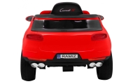 Autko Turbo-S na akumulator dla dzieci Czerwony + Pilot + Wolny Start + Koła EVA + Radio MP3