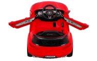 Elektromobilis Turbo-S, Red-Elektromobiliai vaikams, Visureigiai-e-vaikas