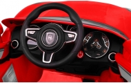 Elektromobilis Turbo-S, Red-Elektromobiliai vaikams, Visureigiai-e-vaikas
