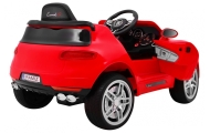 Elektromobilis Turbo-S, Red-Elektromobiliai vaikams, Visureigiai-e-vaikas