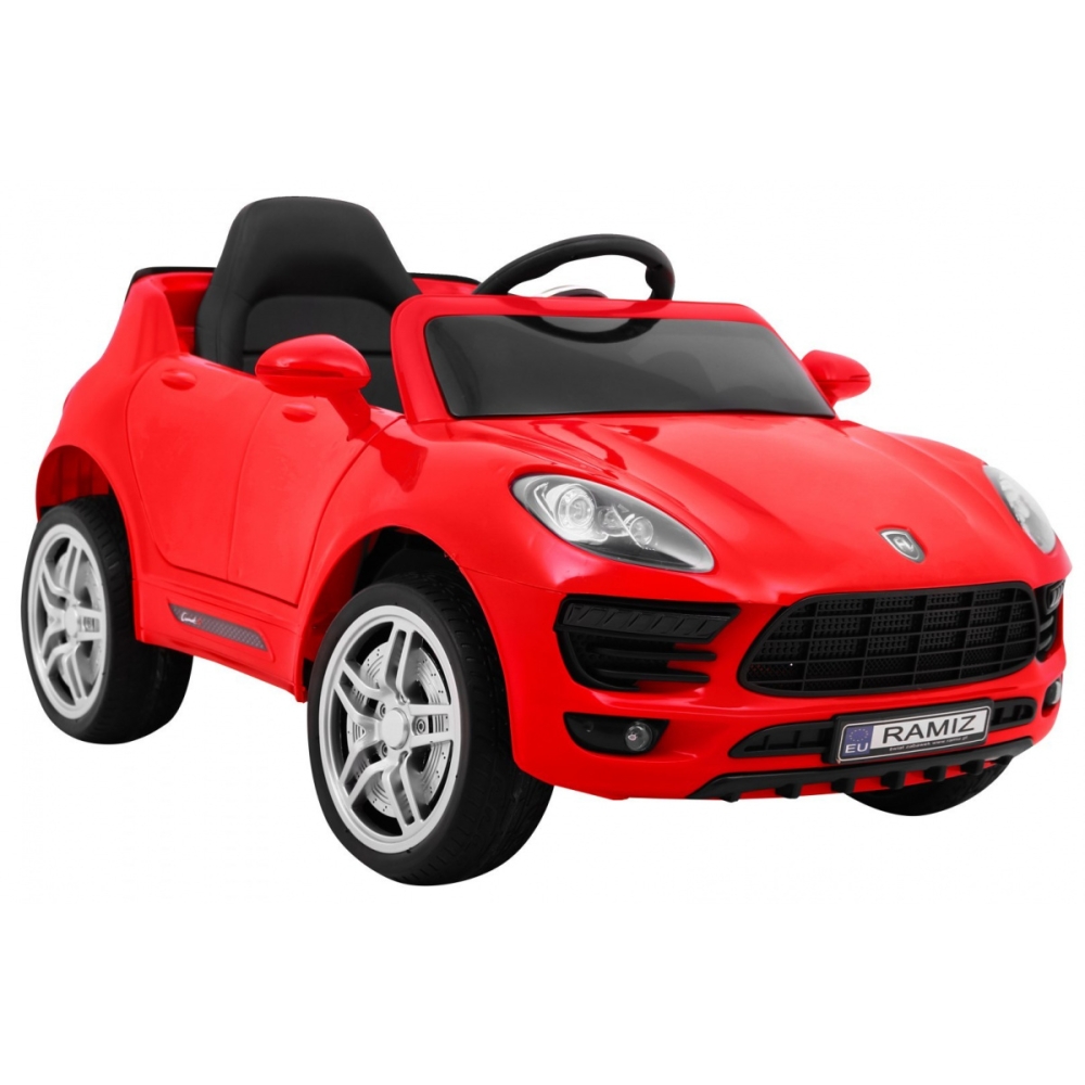 Elektromobilis Turbo-S, Red-Elektromobiliai vaikams, Visureigiai-e-vaikas