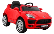 Elektromobilis Turbo-S, Red-Elektromobiliai vaikams, Visureigiai-e-vaikas