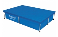 Dangtis 224x154cm, skirtas Steel Pro 221x150x43cm BESTWAY baseinui