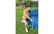 Dangtis 264x174cm, skirtas Steel Pro 259x170x61cm BESTWAY baseinui