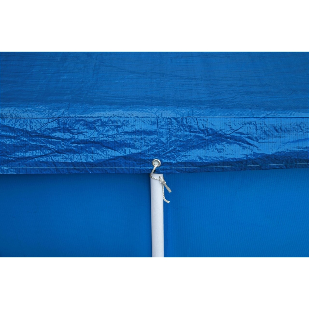 Pokrywa 264x174cm na Basen stelażowy Steel Pro 259x170x61cm BESTWAY