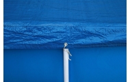 Pokrywa 264x174cm na Basen stelażowy Steel Pro 259x170x61cm BESTWAY