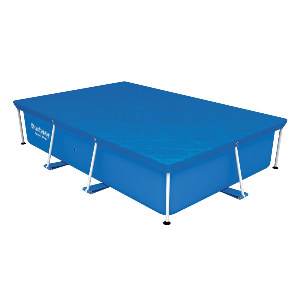 Pokrywa 264x174cm na Basen stelażowy Steel Pro 259x170x61cm BESTWAY