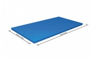 Dangtis 304x205cm, skirtas "Steel Pro" 300x201x66cm "BESTWAY Rack" baseinui