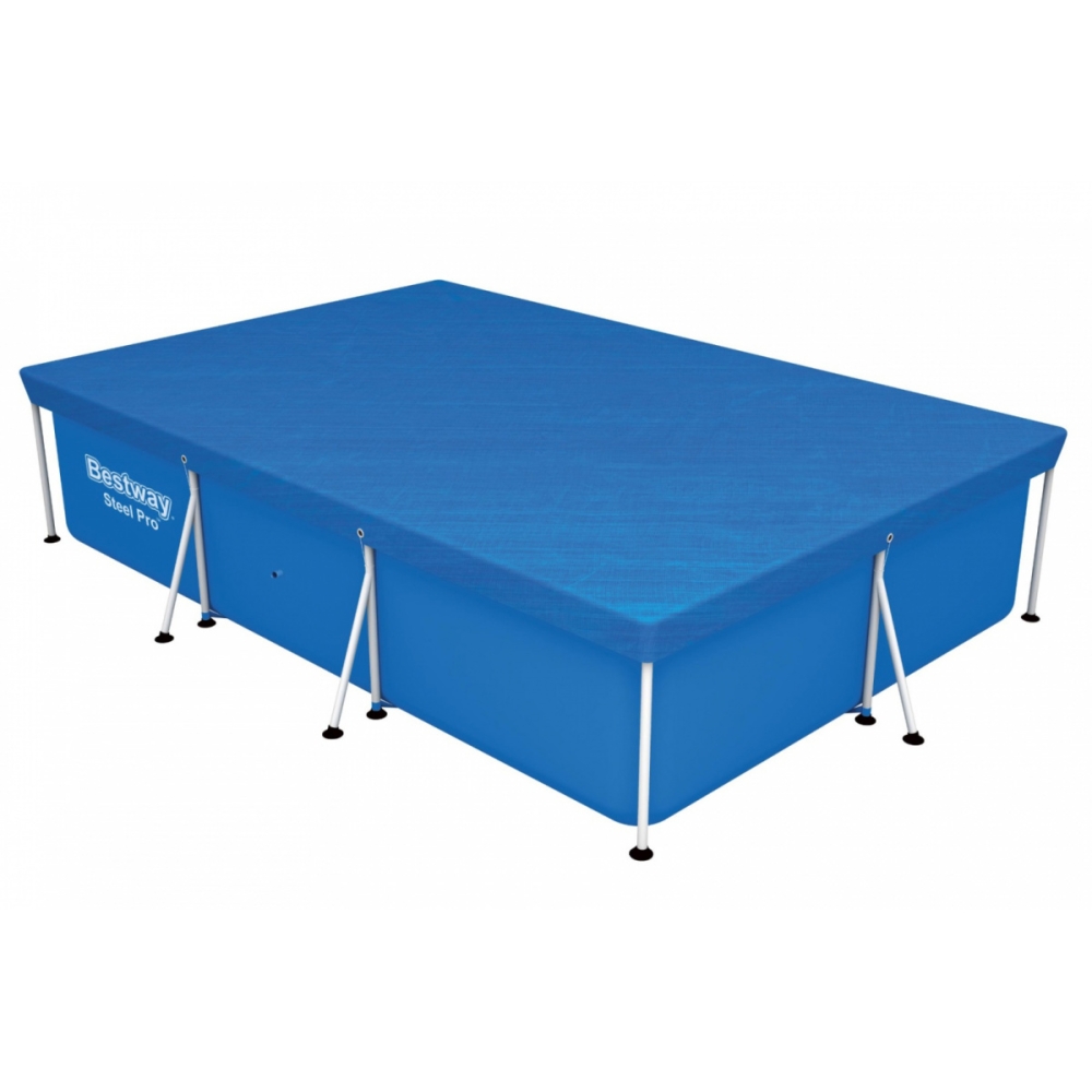 Dangtis 304x205cm, skirtas "Steel Pro" 300x201x66cm "BESTWAY Rack" baseinui
