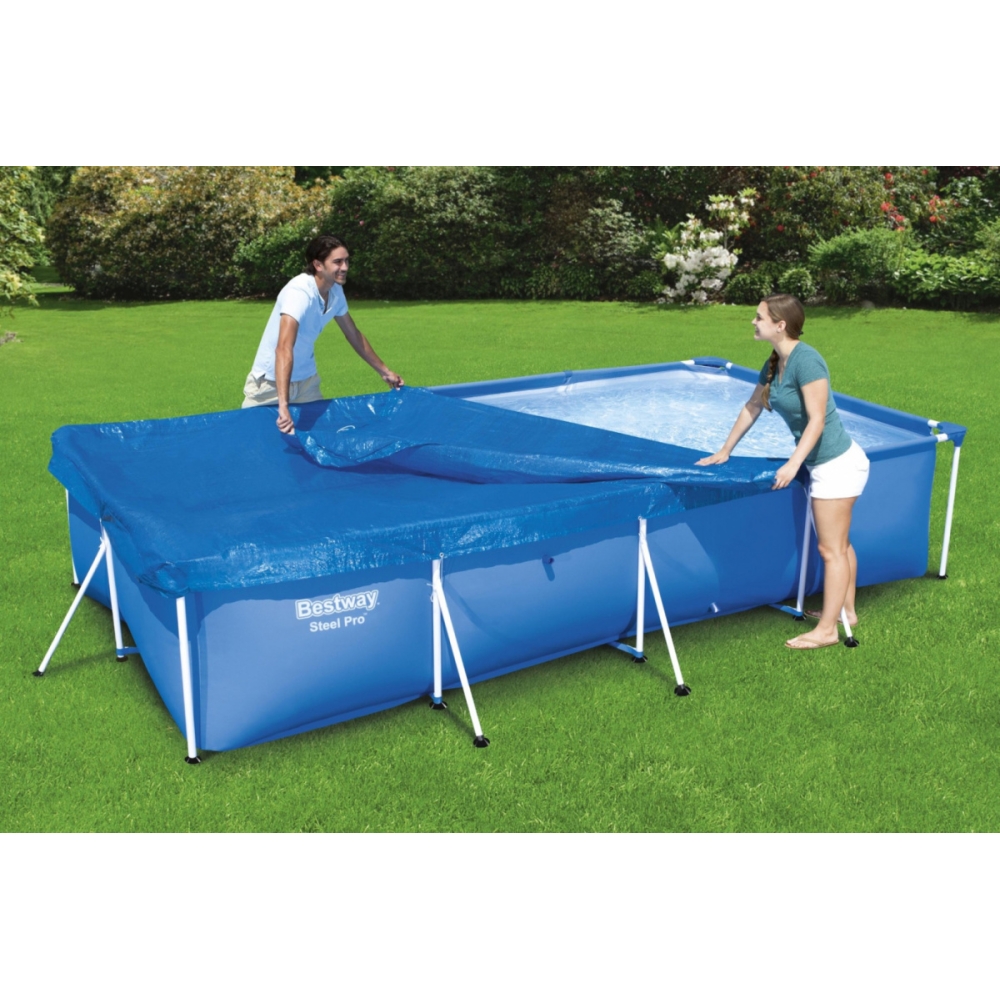 Pokrywa Na Basen 400x211 cm BESTWAY