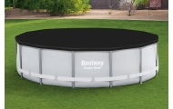 Pokrywa 401cm na Basen panelowy Hydrium 366cm/12FT BESTWAY