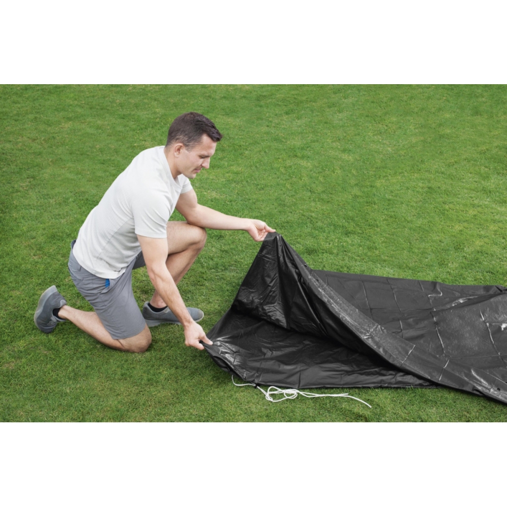 Pokrywa Do Basenu Stelażowego 427cm Bestway 58248