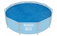 Pokrywa solarna 289cm na Basen ogrodowy 305cm/10FT BESTWAY