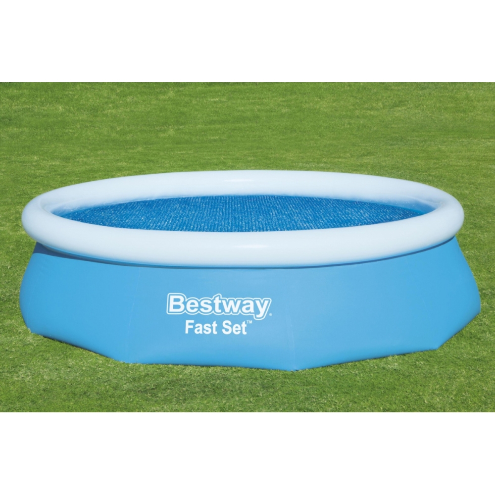 Pokrywa solarna 289cm na Basen ogrodowy 305cm/10FT BESTWAY