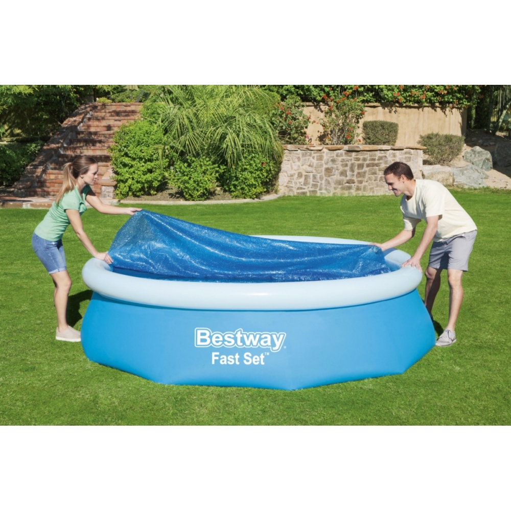 Saulės dangtis 289cm, skirtas 305cm/10FT sodo baseinui BESTWAY