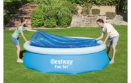 Saulės dangtis 289cm, skirtas 305cm/10FT sodo baseinui BESTWAY