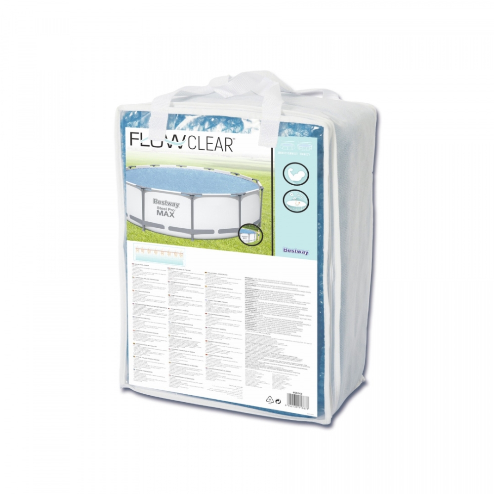 Pokrywa Solarna Na Basen 366 cm - BESTWAY 58242