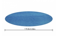 Pokrywa Solarna Na Basen 366 cm - BESTWAY 58242