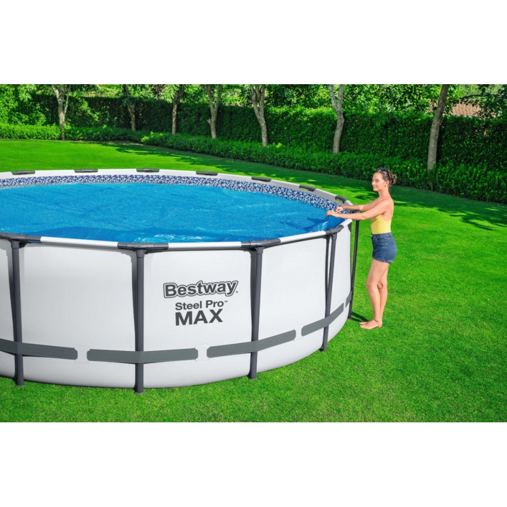 Baseino dangtis nuo saulės – 366 cm BESTWAY 58242