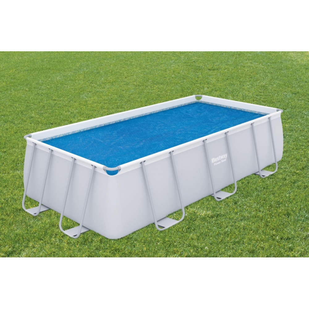 Pokrywa Solarna Do Basenu 404 x 201 cm Bestway 58240