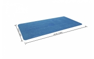 Pokrywa Solarna Do Basenu 404 x 201 cm Bestway 58240