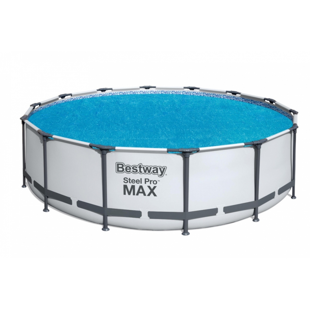 Saulės dangtis baseinui 427 cm Bestway 58252