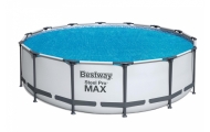 Saulės dangtis baseinui 427 cm Bestway 58252